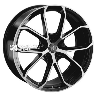 Replay GS6 BKF 9.5x21/5x114.3 D67.1 ET47  