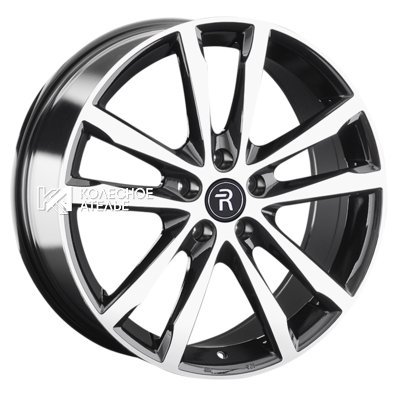 Replay GS7 BKF 8.5x20/5x114.3 D67.1 ET47  