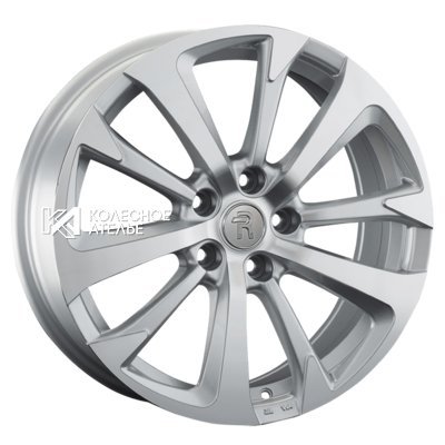 Replay H104 SF 7.5x18/5x114.3 D64.1 ET45  