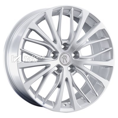 Replay H135 Sil 8x18/5x114.3 D64.1 ET50  