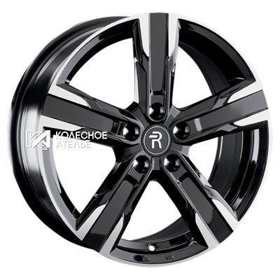 Replay H144 BKF 7.5x19/5x114.3 D64.1 ET45  