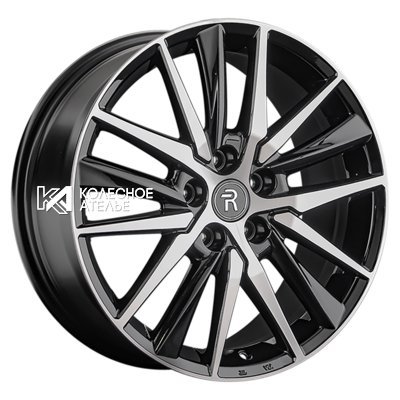 Replay H153 BKF 8x18/5x114.3 D64.1 ET50  
