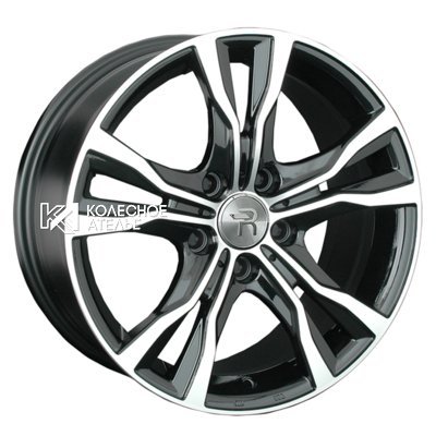 Replay H97 BKF 7.5x17/5x120 D64.1 ET45  