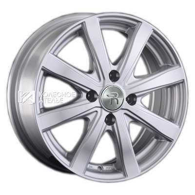 Replay HND209 Sil 6x15/4x100 D54.1 ET48  