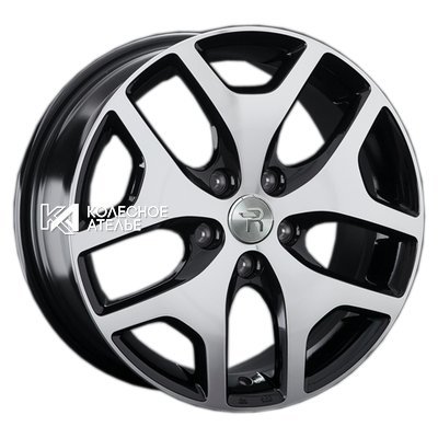 Replay HND212 BKF 7x17/5x114.3 D67.1 ET51  