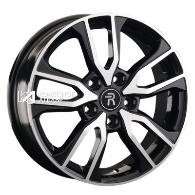 Replay HND225 BKF 6x16/5x114.3 D67.1 ET50  