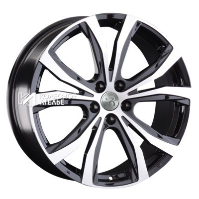 Replay HND239 BKF 8x20/5x114.3 D67.1 ET49.5  