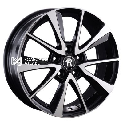 Replay HND277 BKF 6.5x16/5x114.3 D67.1 ET50  