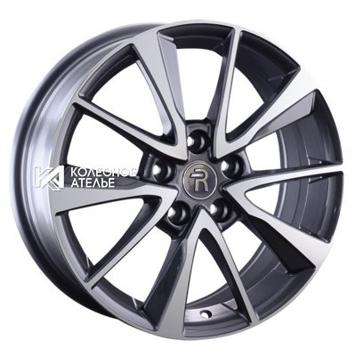 Replay HND277 GMF 6.5x16/5x114.3 D67.1 ET50  
