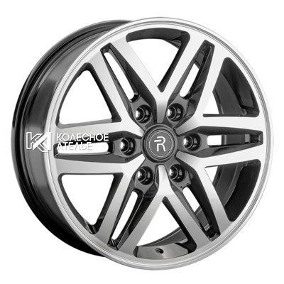 Replay HND307 BKF 7x18/6x139.7 D92.5 ET53.5  