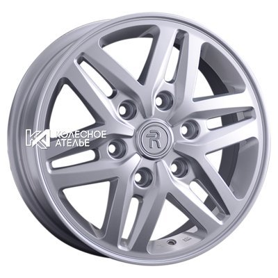 Replay HND307 Sil 7x18/6x139.7 D92.5 ET53.5  