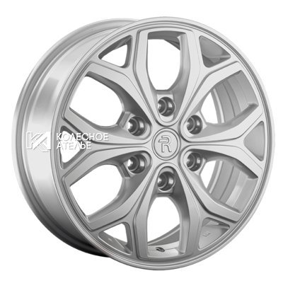 Replay HND310 Sil 6.5x17/6x139.7 D92.5 ET50  