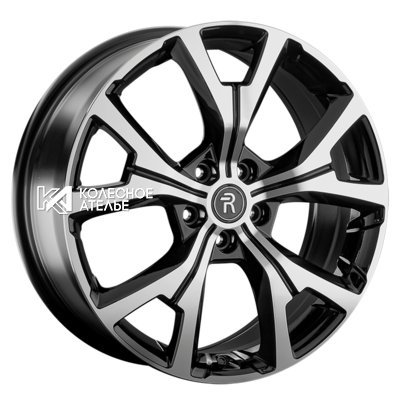 Replay HND369 BKF 7.5x20/5x114.3 D67.1 ET49.5  