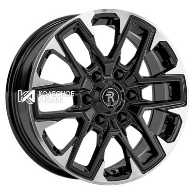Replay HND394 BKF 7x18/6x139.7 D92.5 ET53.5  