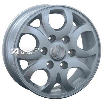 Replay HND55 Sil 6.5x16/6x139.7 D92.3 ET56  
