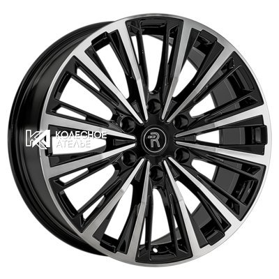 Replay HV124 BKF 8x19/6x139.7 D100.1 ET36  