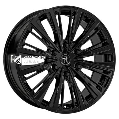 Replay HV124 BK 8x19/6x139.7 D100.1 ET36  