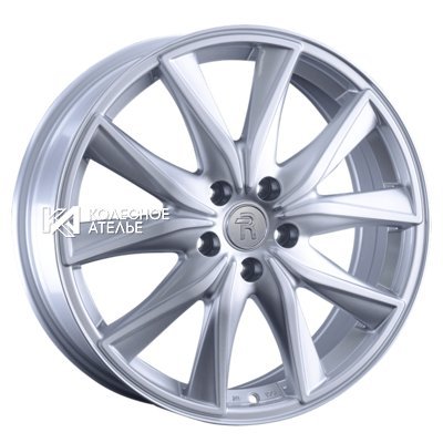 Replay HV16 Sil 7x19/5x114.3 D64.1 ET40  