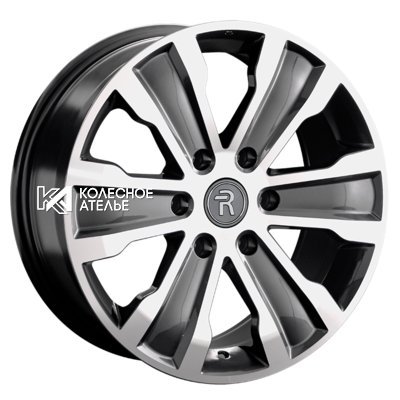 Replay HV17 GMF 8x18/6x139.7 D75.1 ET42  