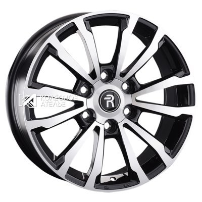 Replay HV20 BKF 7.5x18/6x139.7 D75.1 ET42  