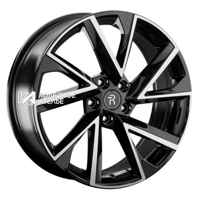 Replay HV46 BKF 7x19/5x114.3 D66.6 ET40  