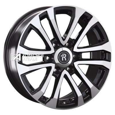 Replay HV48 BKF 7.5x18/6x139.7 D75.1 ET42  