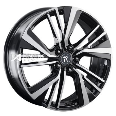 Replay HV56 BKF 7x19/5x114.3 D66.6 ET40  