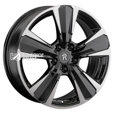 Replay HV95 BKF 7x18/5x114.3 D64.1 ET40  