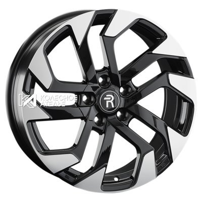 Replay HV96 BKF 7x17/5x114.3 D66.6 ET37  