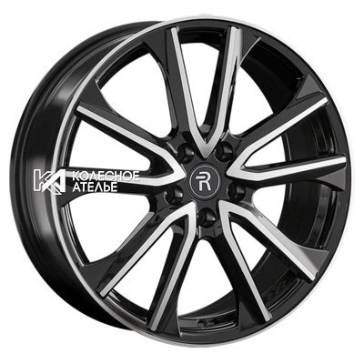 Replay JT4 BKF 7.5x19/5x108 D60.1 ET39  