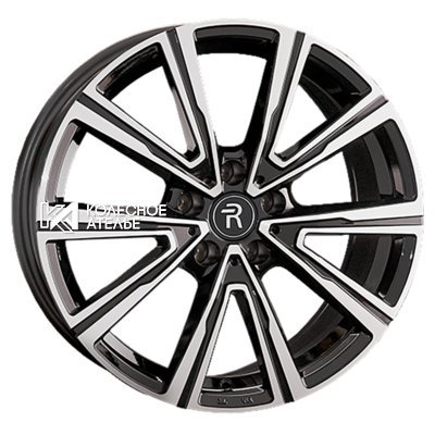Replay KA9 BKF 7x18/5x108 D60.1 ET33  