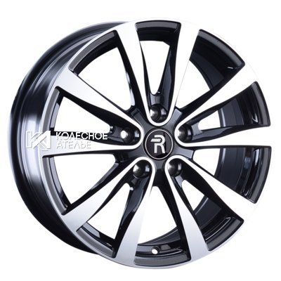 Replay KI296 BKF 7x17/5x114.3 D67.1 ET48.5  