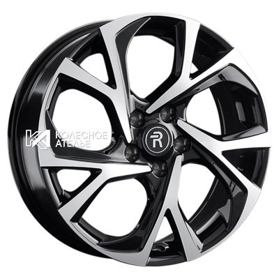 Replay KI322 BKF 7x17/5x114.3 D67.1 ET35  