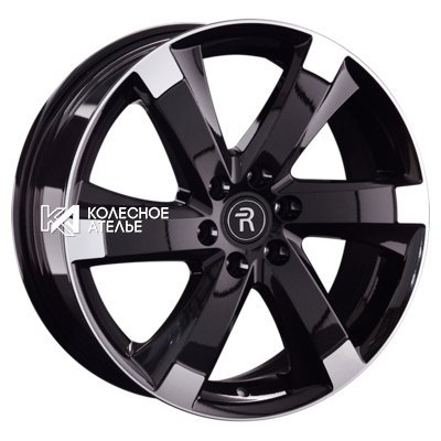 Replay KI334 BKF 7x18/6x114.3 D67.1 ET39  