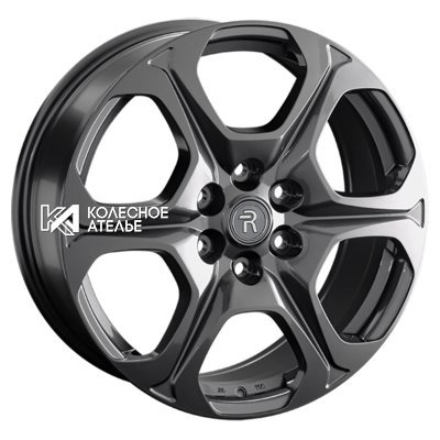 Replay KI389 BK 7.5x18/6x114.3 D67.1 ET46  