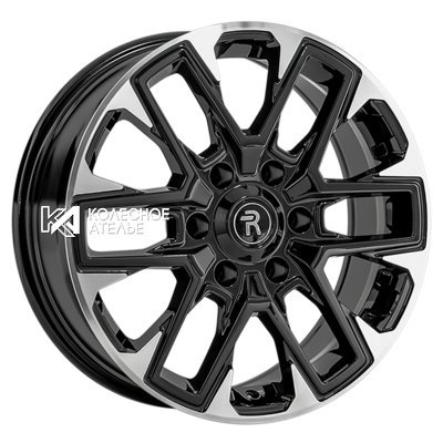 Replay KI398 BKF 7.5x18/6x114.3 D67.1 ET46  