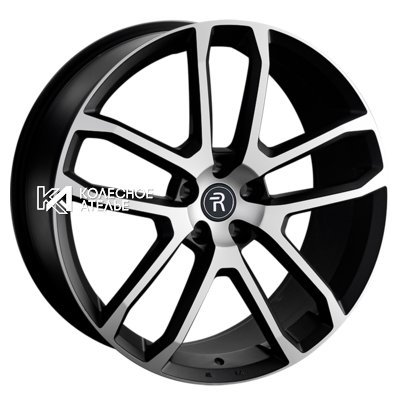 Replay LR105 MBF 9.5x22/5x120 D72.6 ET49  