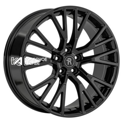 Replay LR118 BK 8x19/5x108 D63.3 ET46  