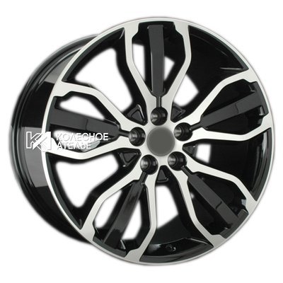 Replay LR45 BKF 9.5x22/5x120 D72.6 ET49  