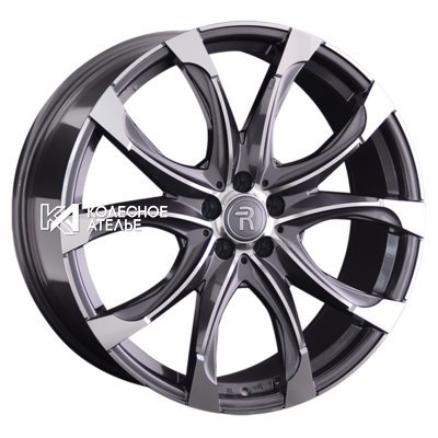 Replay LR54 GMF 9.5x22/5x120 D72.6 ET49  