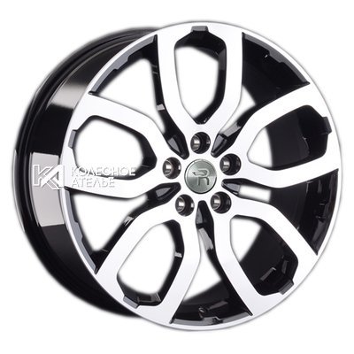 Replay LR7 BKF 9.5x21/5x120 D72.6 ET49  