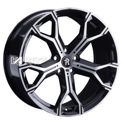 Replay LR75 BKF 9.5x21/5x120 D72.6 ET49  