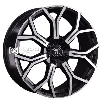 Replay LR80 BKF 9.5x21/5x120 D72.6 ET49  