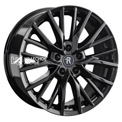 Replay LX107 BK 8x20/5x114.3 D60.1 ET30  