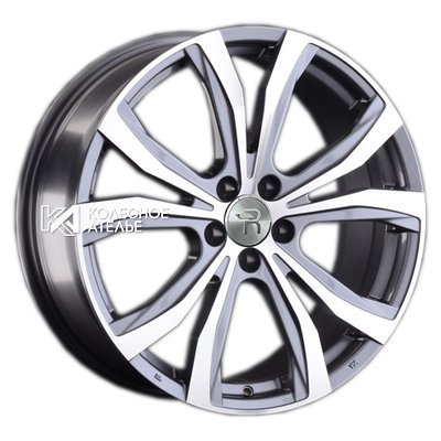 Replay LX108 GMF 8x18/5x114.3 D60.1 ET30  