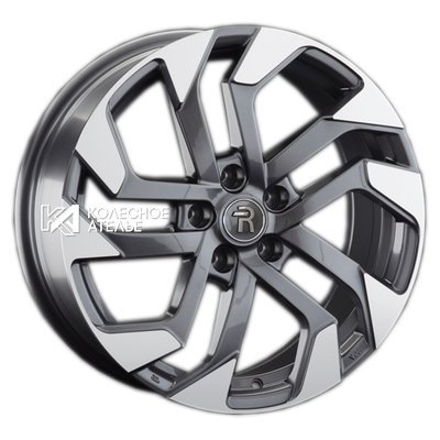 Replay LX119 GMF 7.5x18/5x114.3 D60.1 ET35  