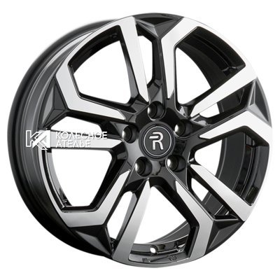 Replay LX121 BKF 7x17/5x114.3 D60.1 ET35  