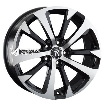 Replay LX122 BKF 7x17/5x114.3 D60.1 ET35  