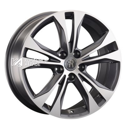 Replay LX126 GMF 7.5x18/5x114.3 D60.1 ET35  