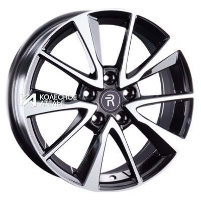 Replay LX136 BKF 8x18/5x114.3 D60.1 ET30  